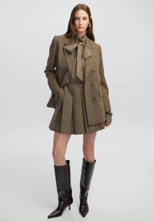 SÜTLÜ KAHVE-BEJ İPEKYOL 6016 BLAZER