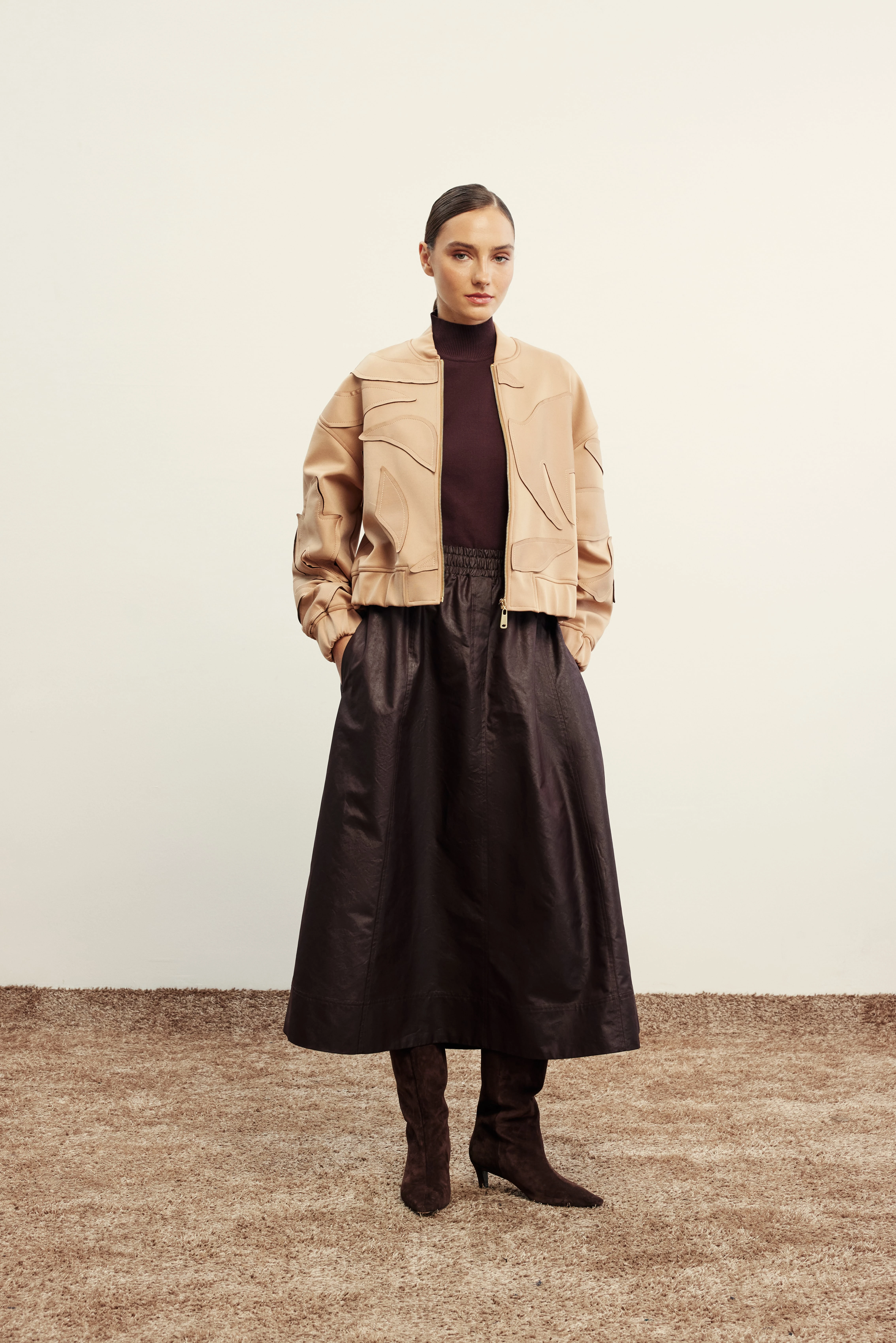 CAMEL VENÖVE HALLS CEKET