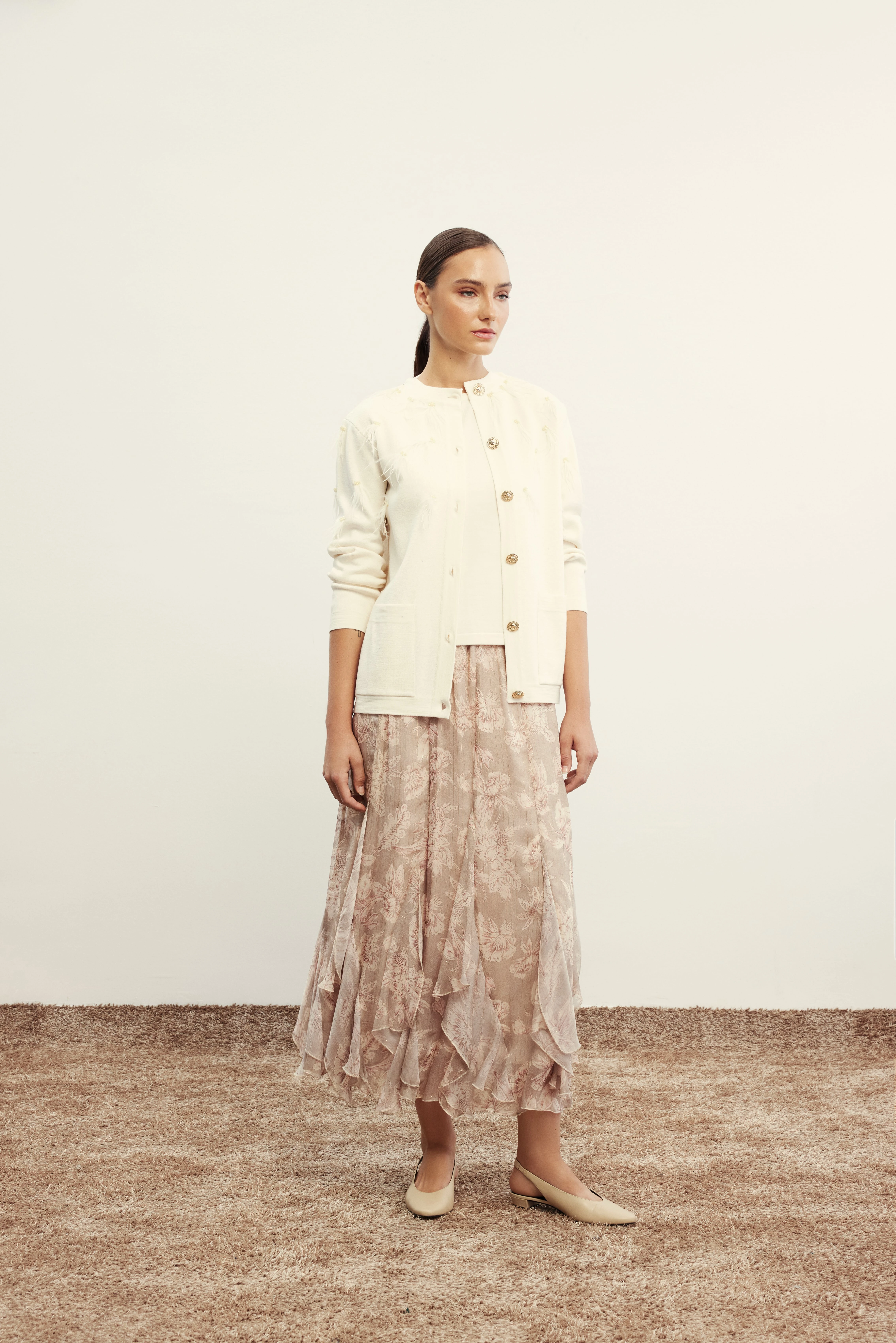 EKRU VENÖVE MİSA HIRKA