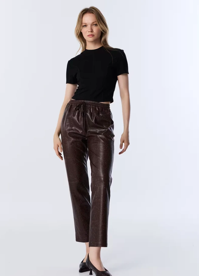 KAHVERENGİ TWİST 3209 PANTOLON