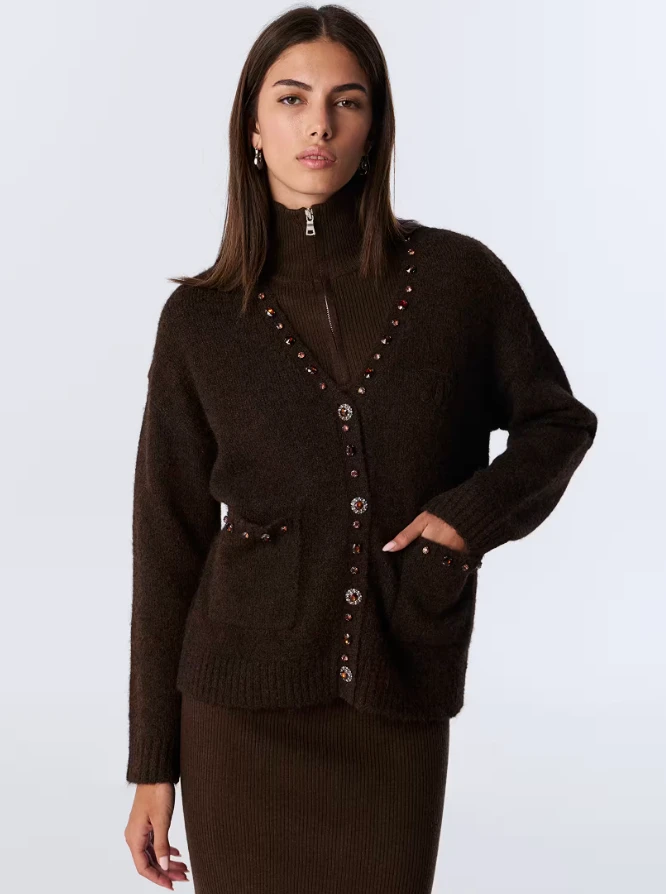 KAHVERENGİ TWİST 50276 TRİKO