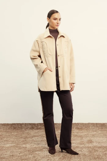 KAHVERENGİ VENÖVE DOUGLAS PANTOLON