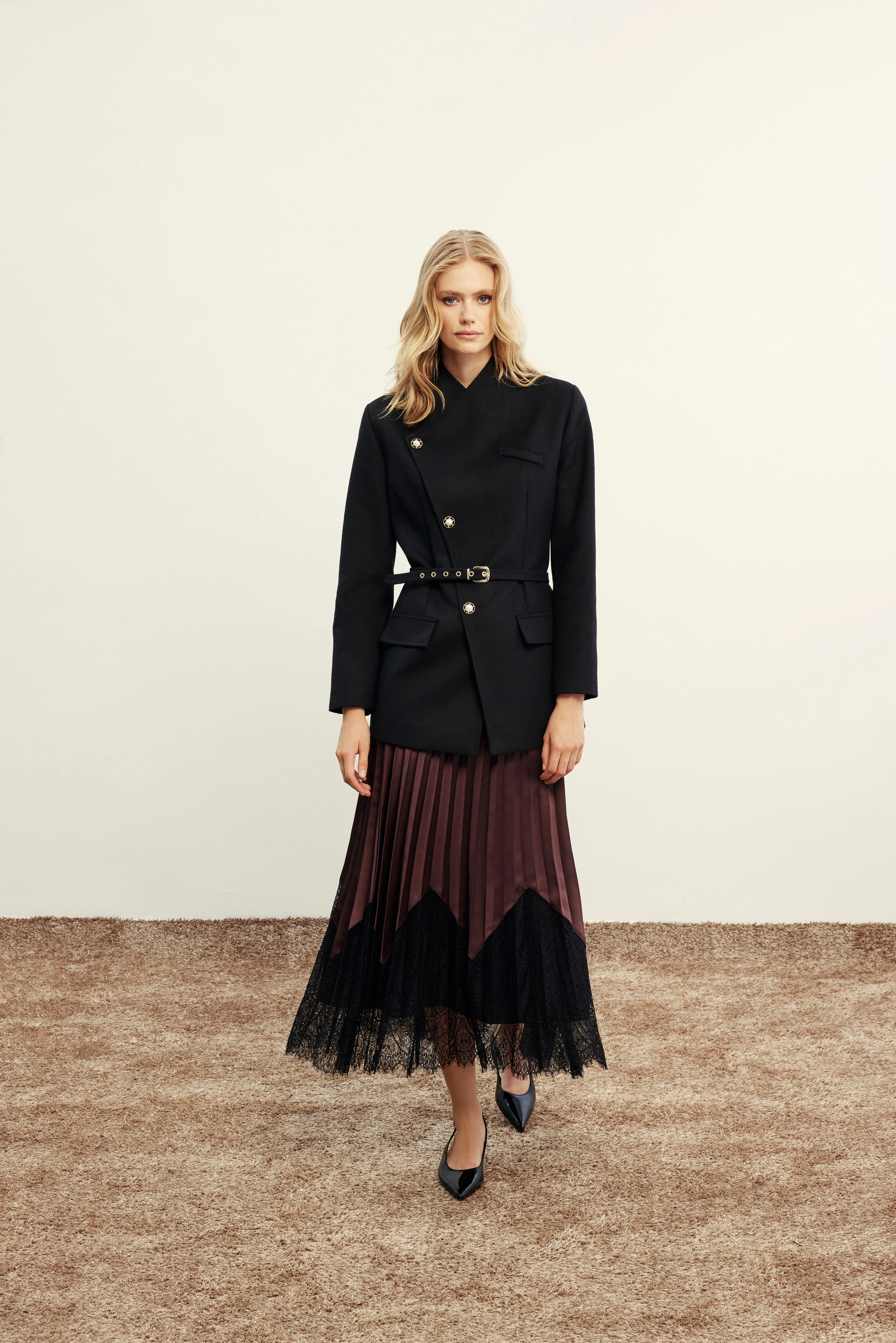 KAHVERENGİ VENÖVE LERO ETEK