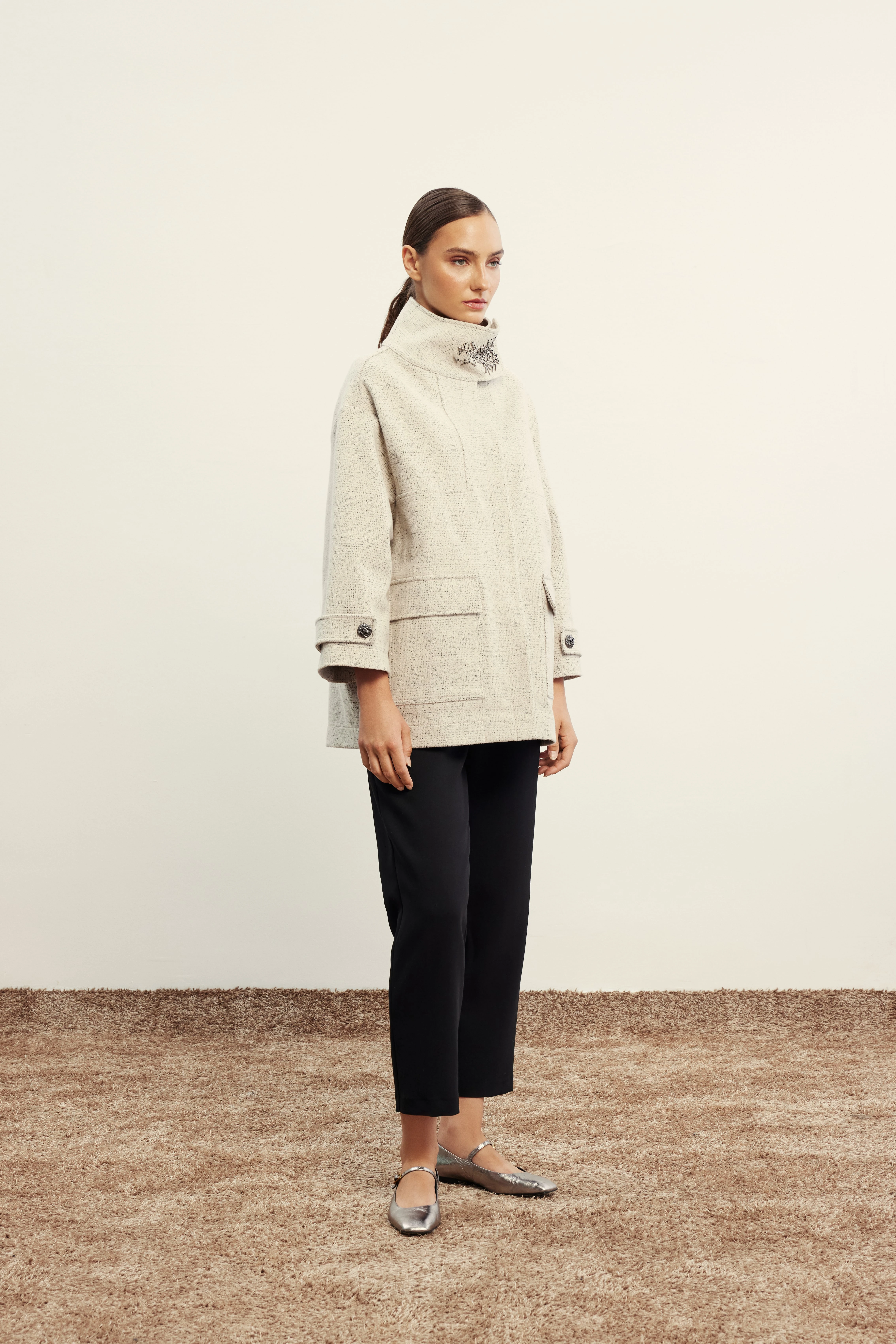 KREM VENÖVE RUNE CEKET