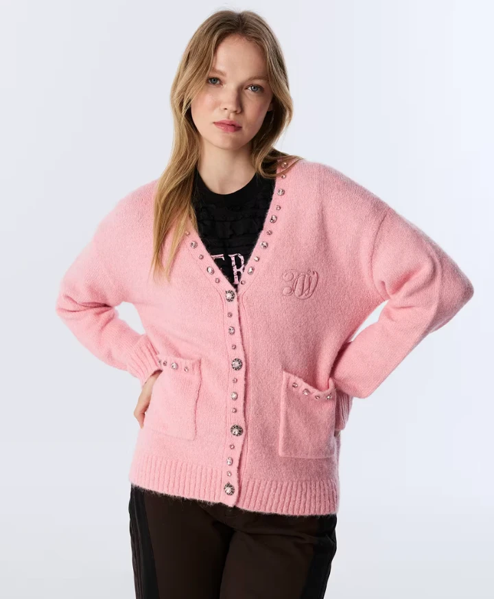 PEMBE TWİST 50276 TRİKO