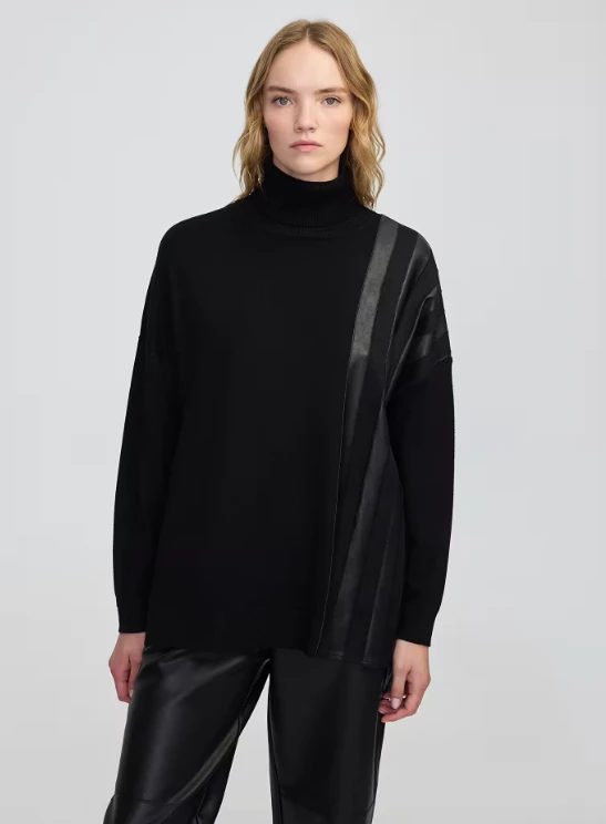 SİYAH İPEKYOL 50206 TRİKO