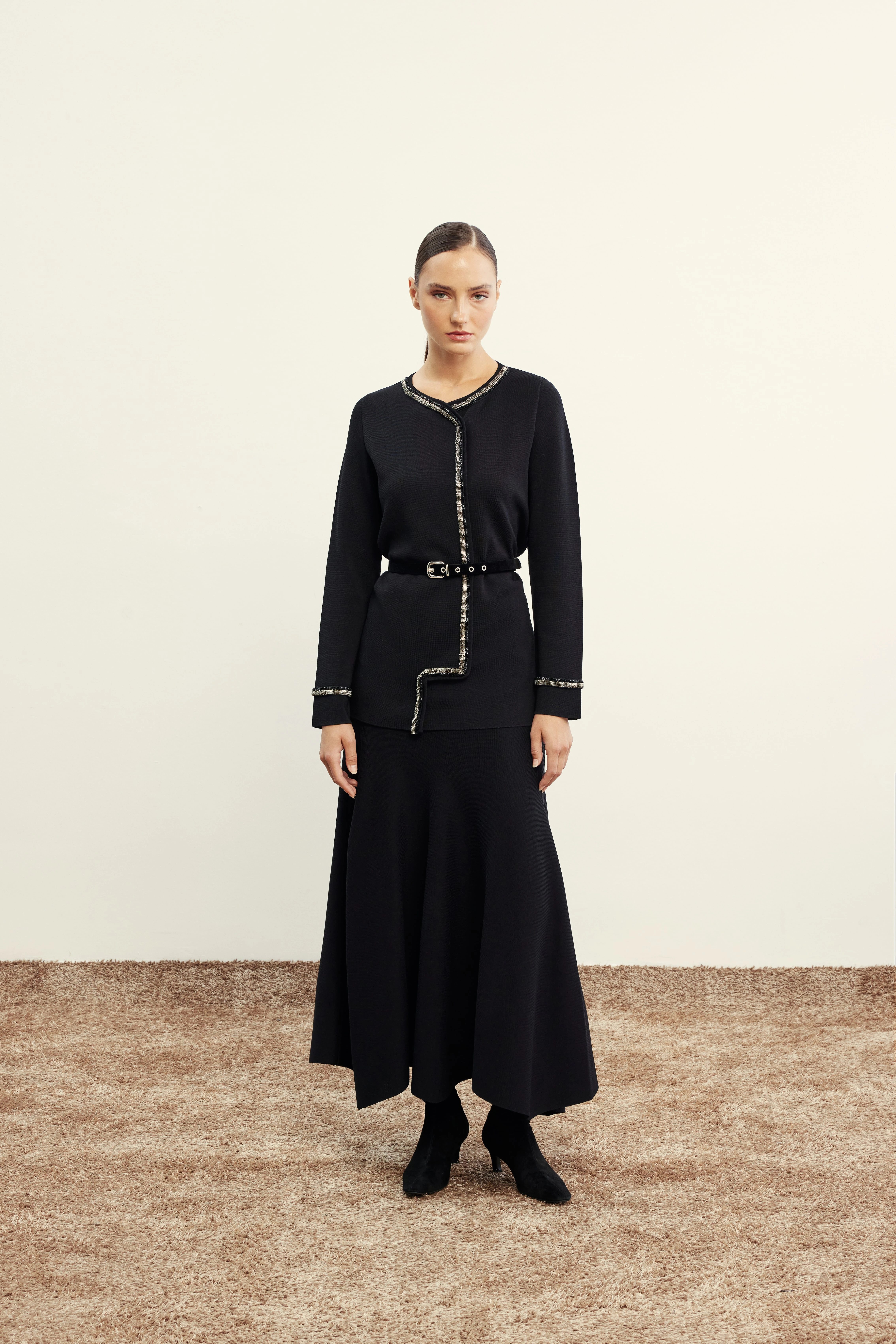 SİYAH VENÖVE CLOVE TAKIM