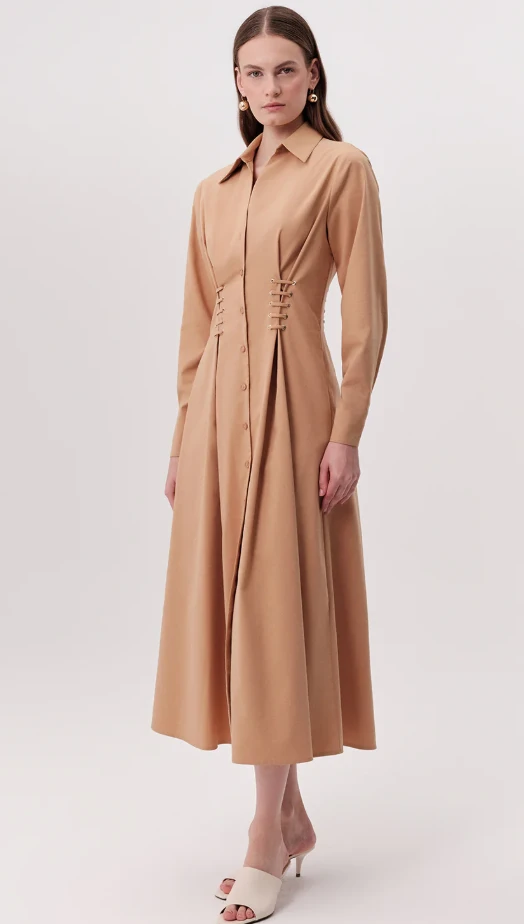 CAMEL EXQUİSE KIERSTEN ELBİSE