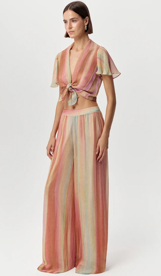 ÇOK RENKLİ EXQUİSE ABSOLON PANTOLON