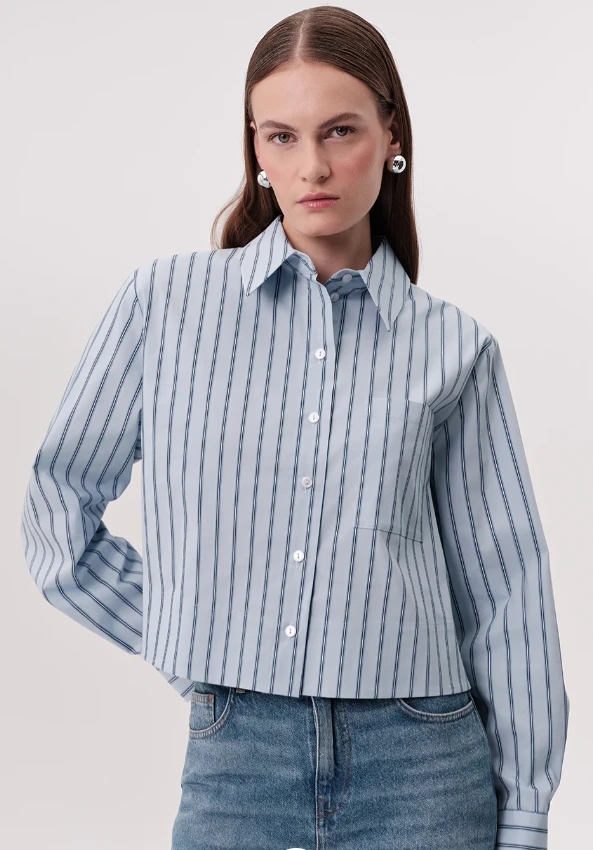 ÇOK RENKLİ EXQUİSE KAYLIE GÖMLEK