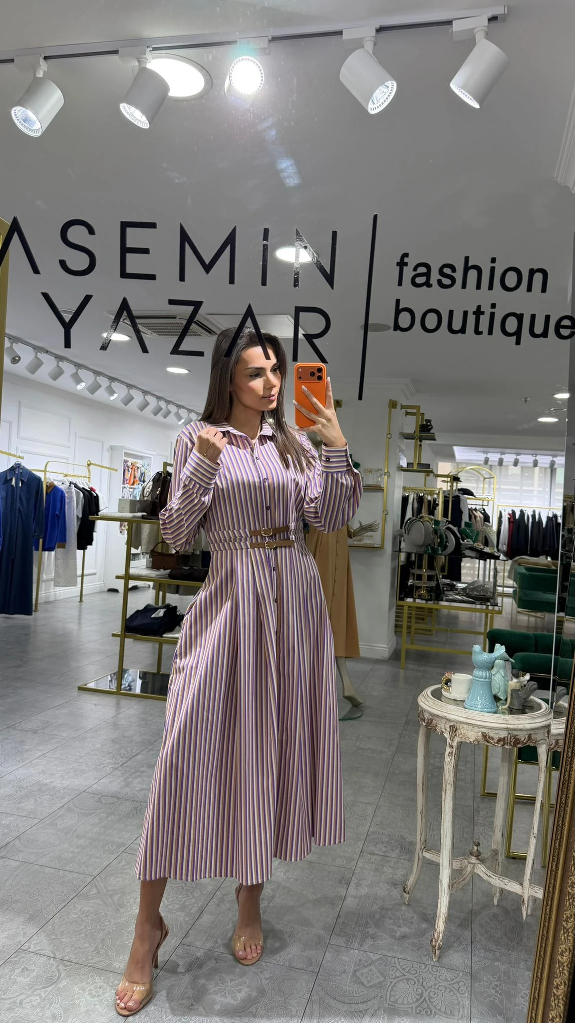 ÇOK RENKLİ EXQUİSE MARLENE ELBİSE