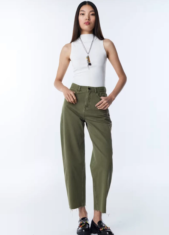 HAKİ TWİST 18033 PANTOLON