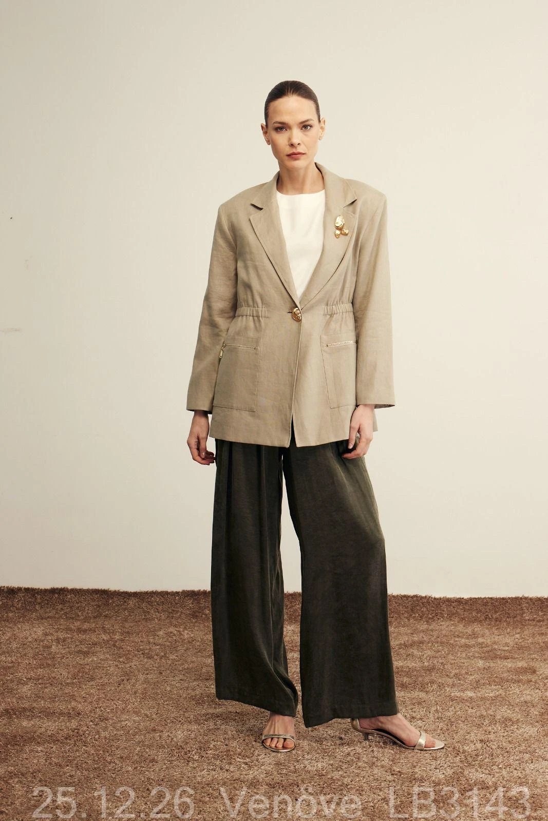 HAKİ VENÖVE JACOB PANTOLON