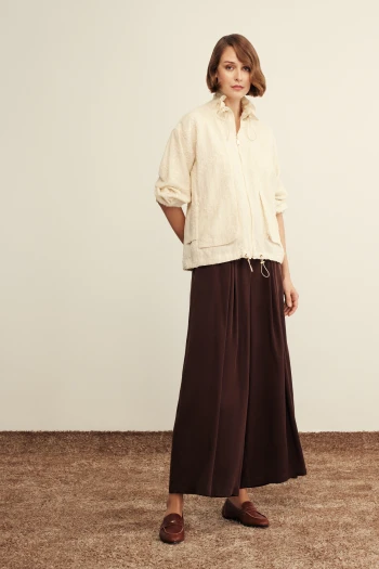 KAHVERENGİ VENÖVE SKYE PANTOLON