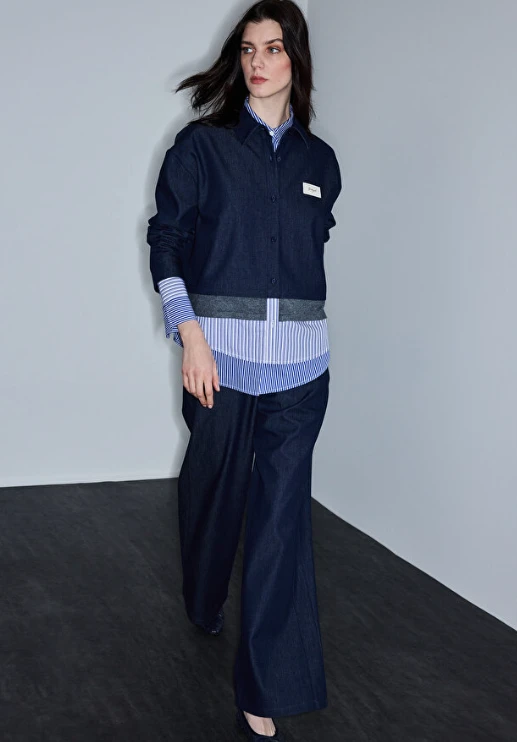 LACİVERT İPEKYOL 3100 PANTOLON