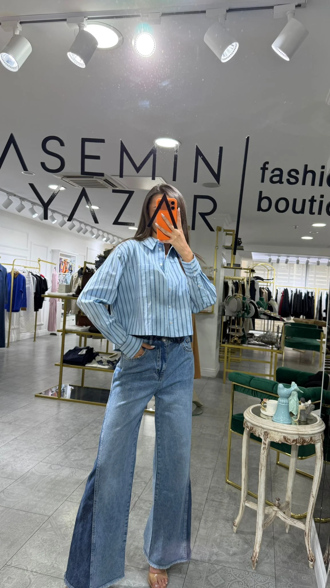 MAVİ EXQUİSE SAVANAH D.PANTOLON