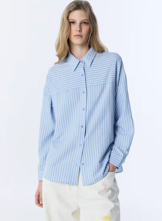 MAVİ TWİST 5160 GÖMLEK