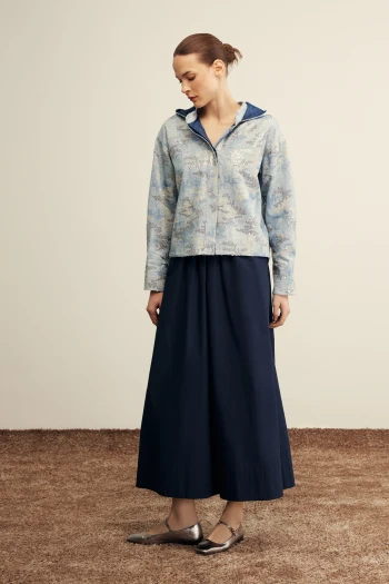 MAVİ VENÖVE ANYA CEKET