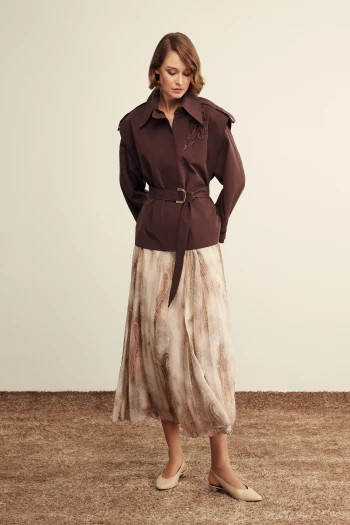 ŞAL DESEN VENÖVE CERNY ETEK