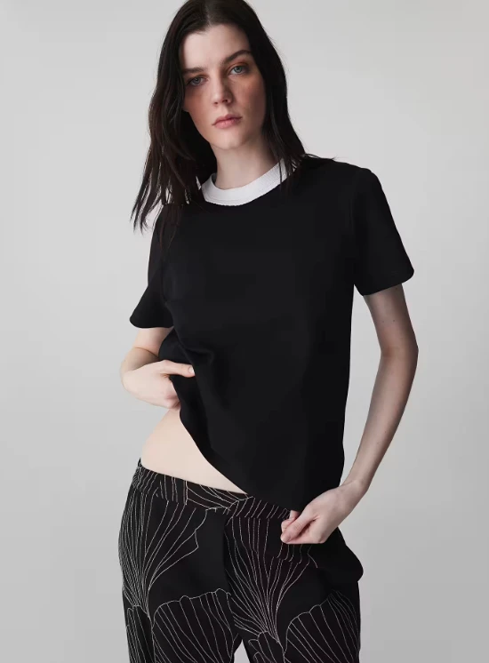 SİYAH İPEKYOL 70106 TSHİRT