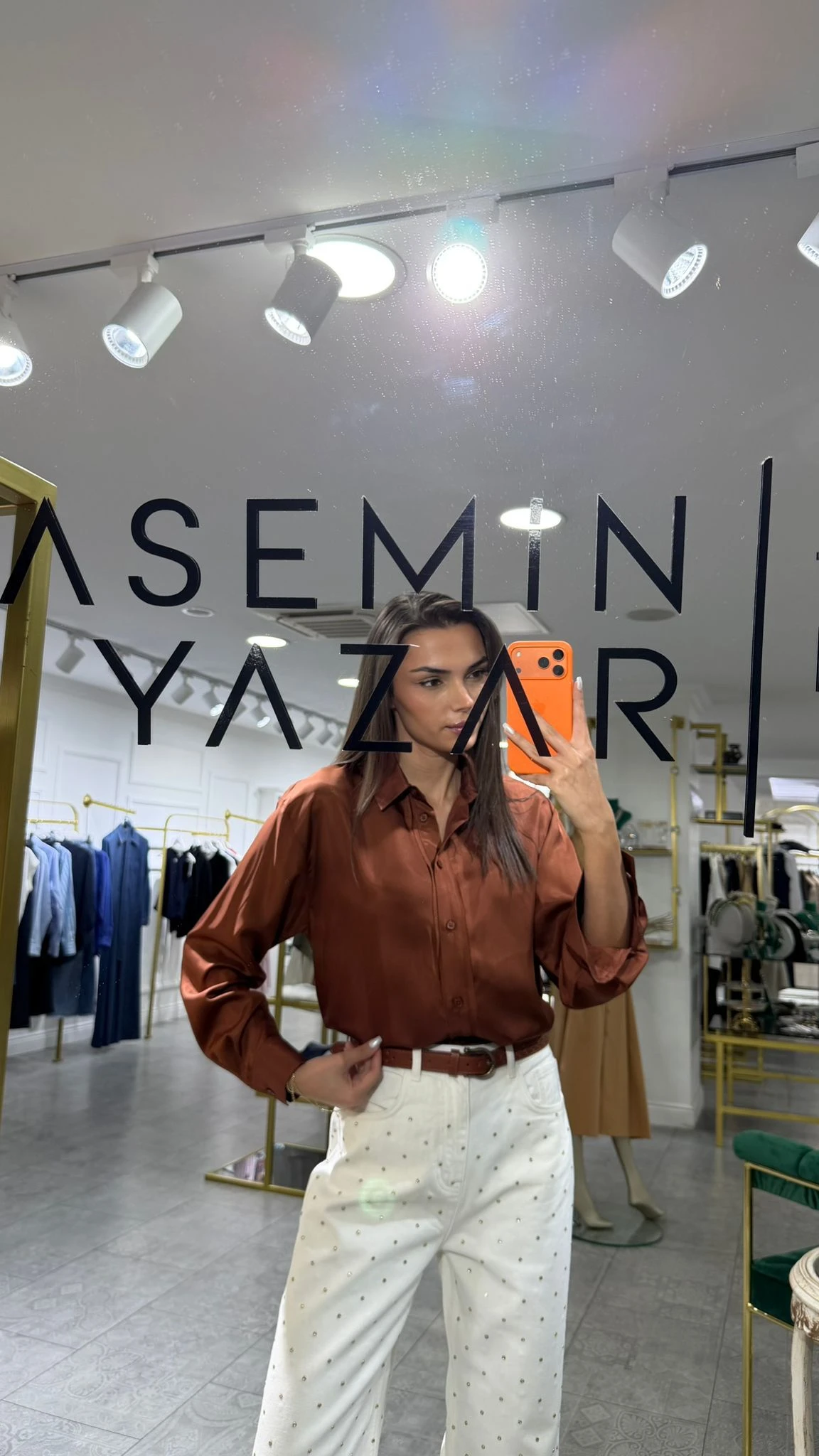 TARCIN İPEKYOL 25147 GÖMLEK