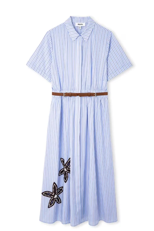 AÇIK MAVİ İPEKYOL 2372 ELBİSE