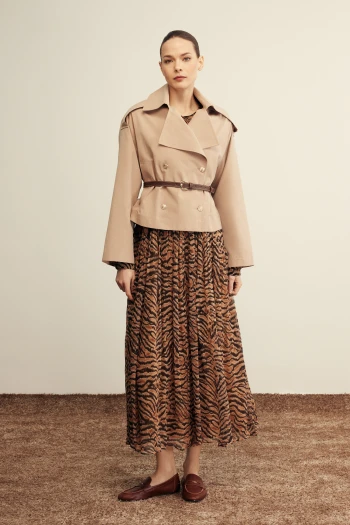 BEJ VENÖVE KİVA CEKET