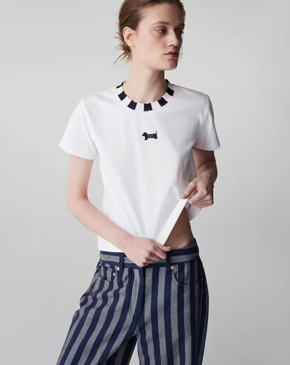 BEYAZ İPEKYOL 70046 TSHİRT