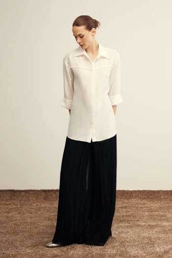 BEYAZ VENÖVE THOMAS GÖMLEK