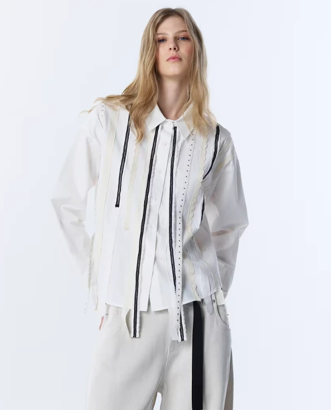 EKRU TWİST 25111 GÖMLEK