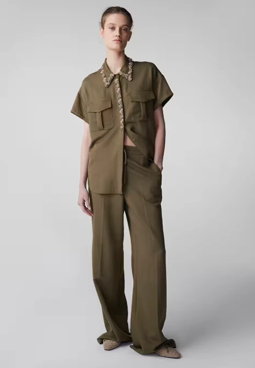 HAKİ İPEKYOL 3130 PANTOLON