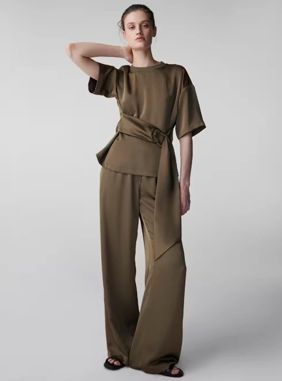 HAKİ İPEKYOL 3147 PANTOLON