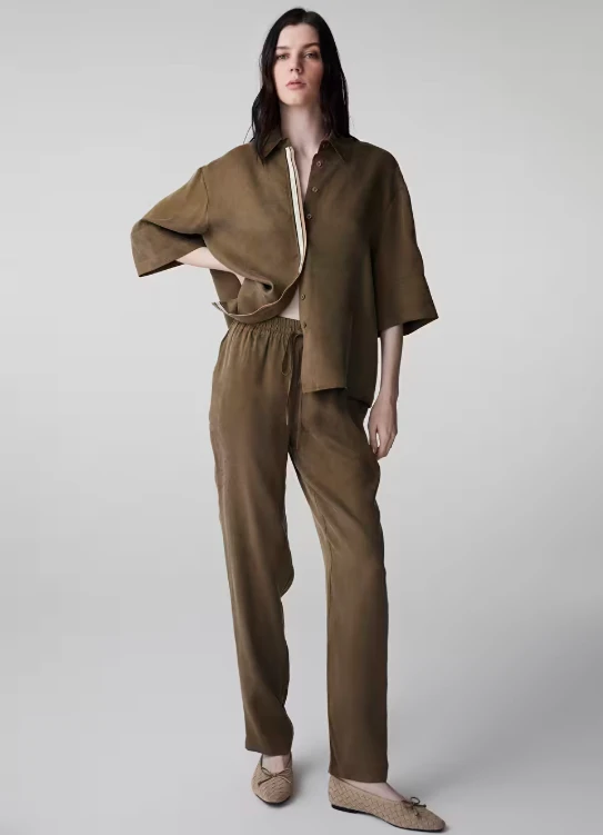 HAKİ İPEKYOL 3151 PANTOLON