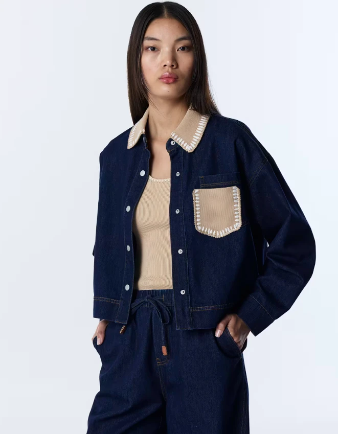 İNDİGO TWİST 25146 GÖMLEK