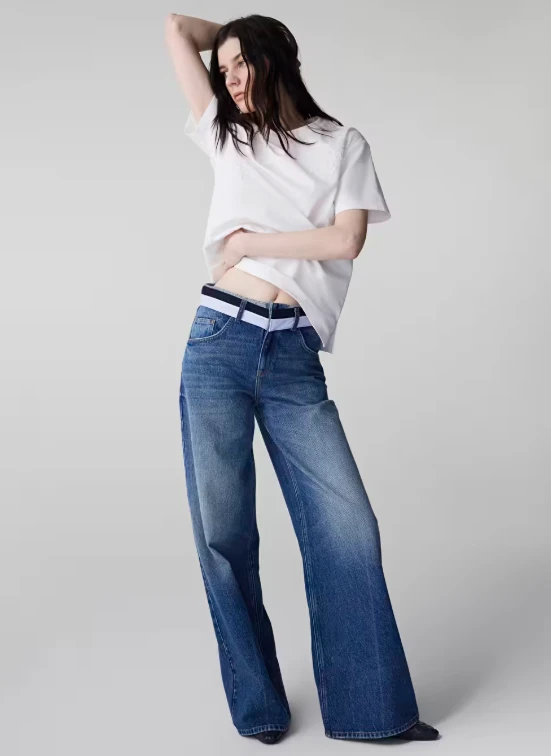 KOYU İNDİGO İPEKYOL 18022 JEAN PANTOLON