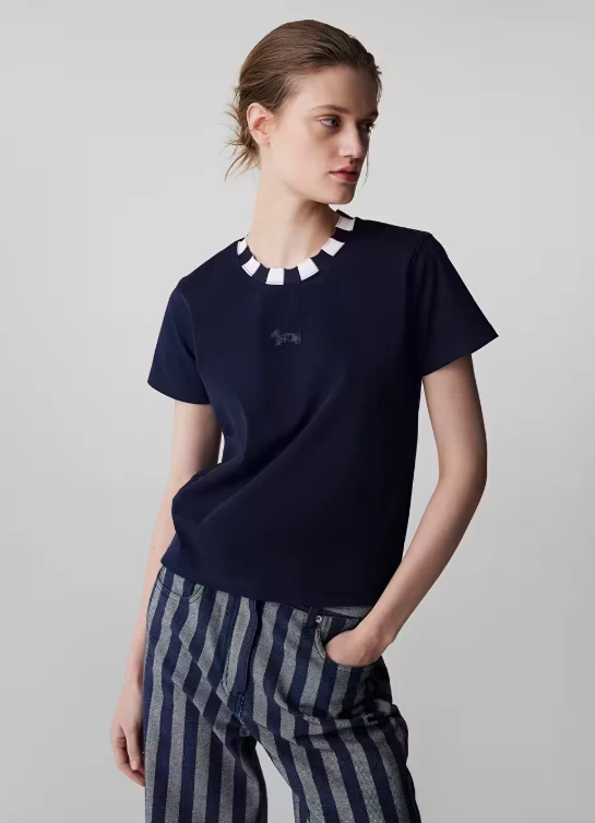 LACİVERT İPEKYOL 70046 TSHİRT