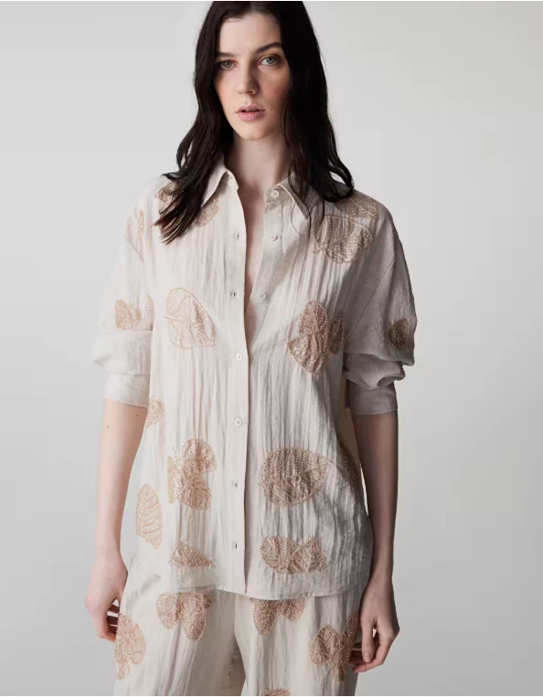 NATUREL İPEKYOL 5135 GÖMLEK