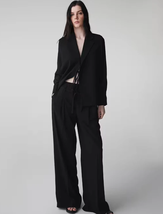 SİYAH İPEKYOL 3117 PANTOLON