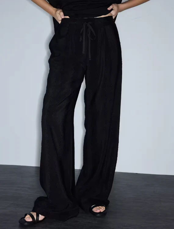 SİYAH İPEKYOL 3119 PANTOLON