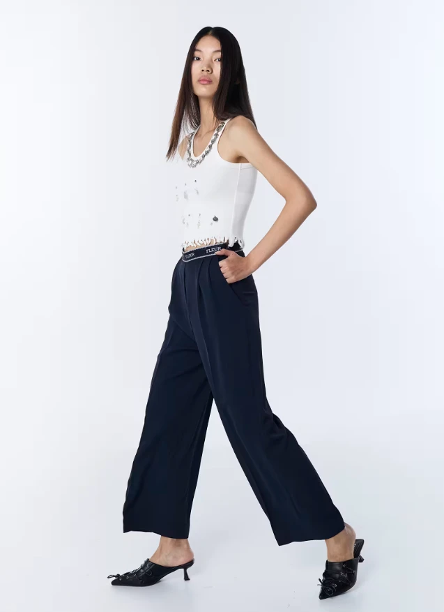 SİYAH TWİST 3139 PANTOLON