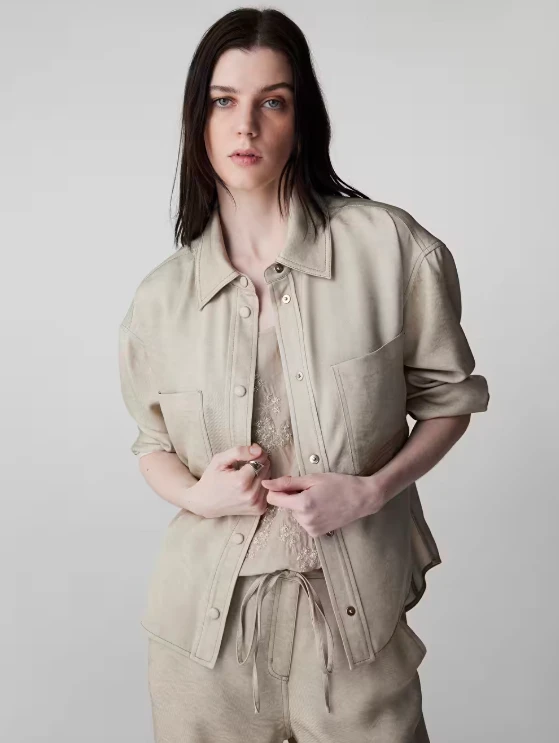 AÇIK  HAKİ İPEKYOL 5078 CEKET