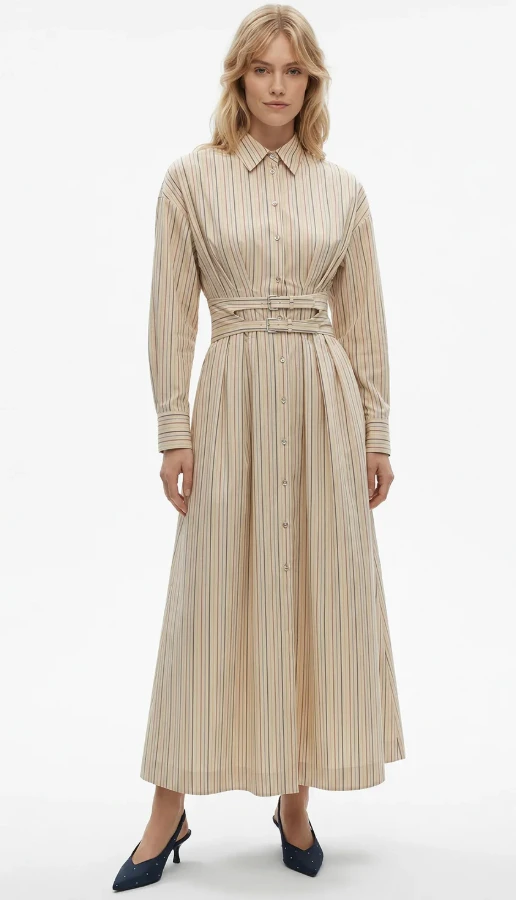 BEJ EXQUİSE GALATEE ELBİSE