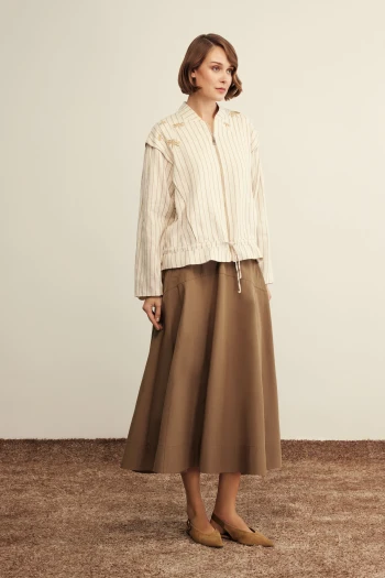 ÇİZGİLİ VENÖVE SEBASTIAN CEKET