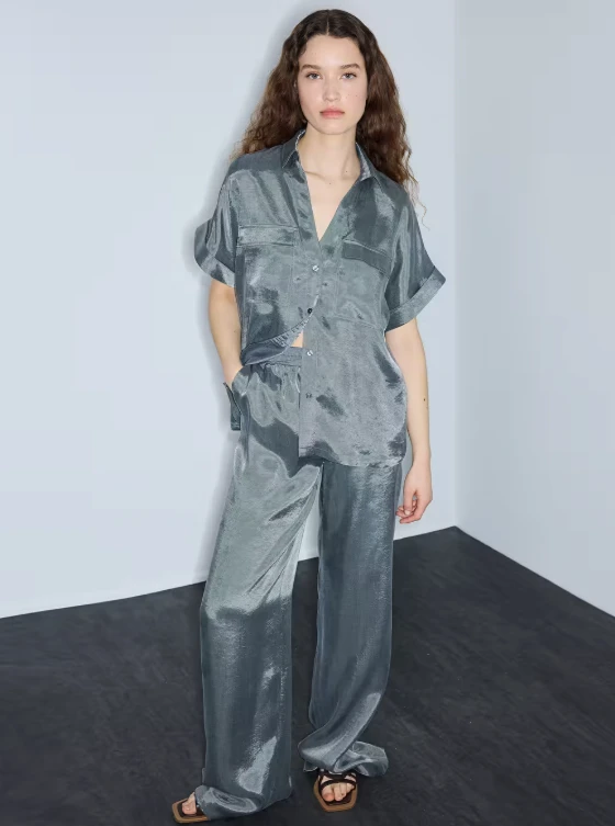 GRİ İPEKYOL 3245 PANTOLON