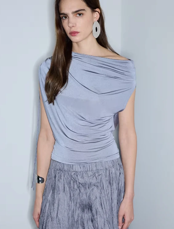 GRİ İPEKYOL 70231 T-SHİRT