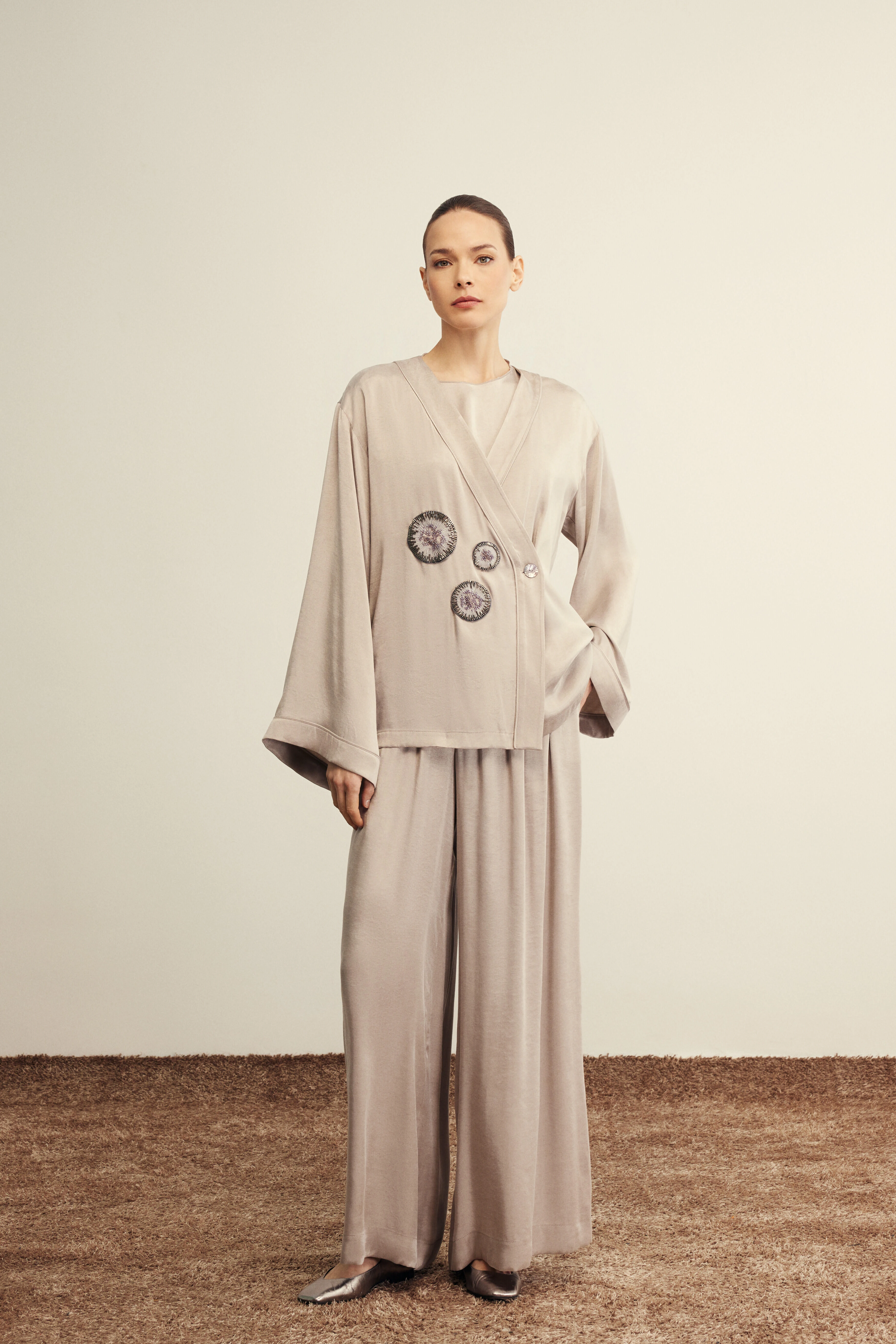 GRİ VENÖVE EMMY PANTOLON