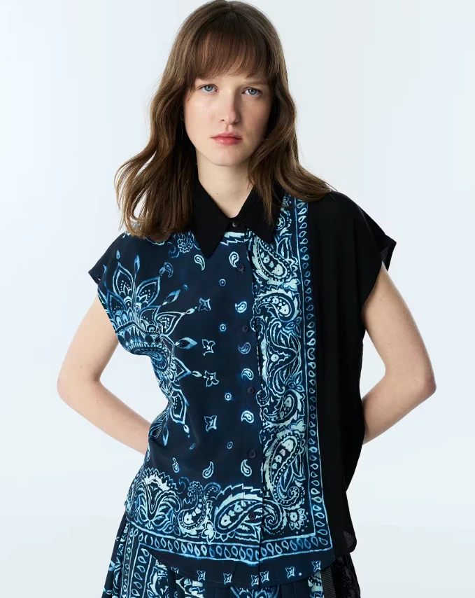 LACİVERT TWİST 25223 GÖMLEK