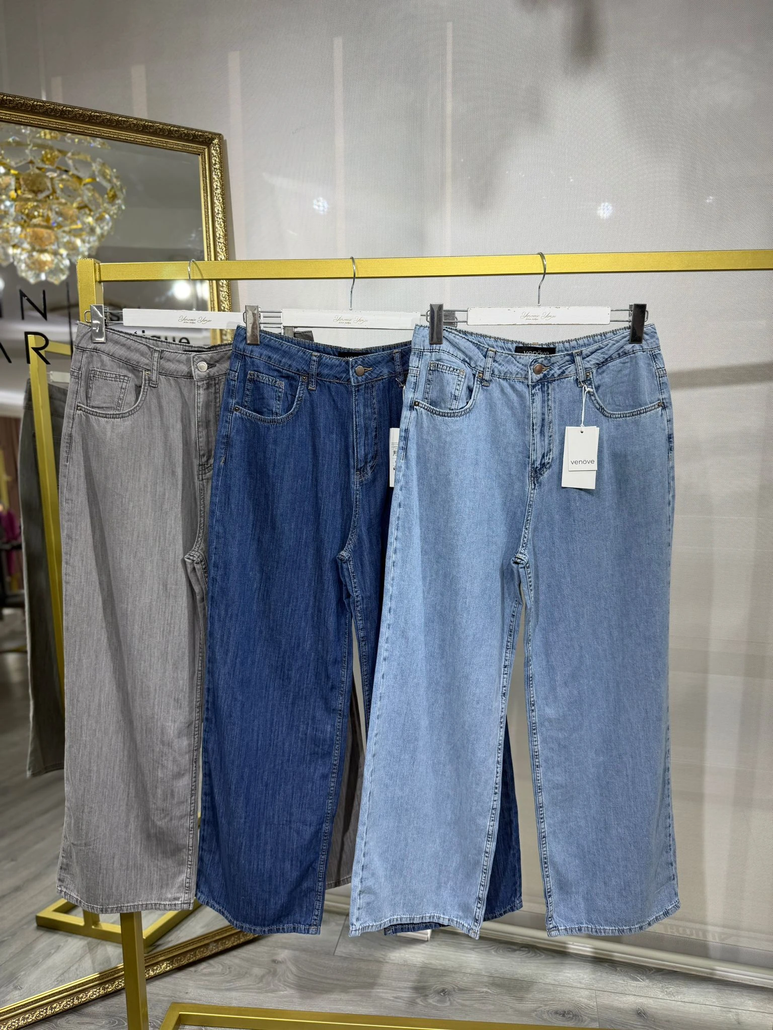 LACİVERT VENÖVE LOTTIE PANTOLON