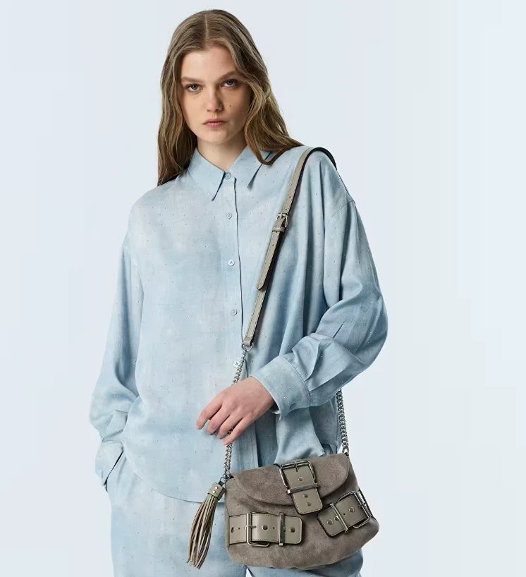 MAVİ TWİST 25277 GÖMLEK