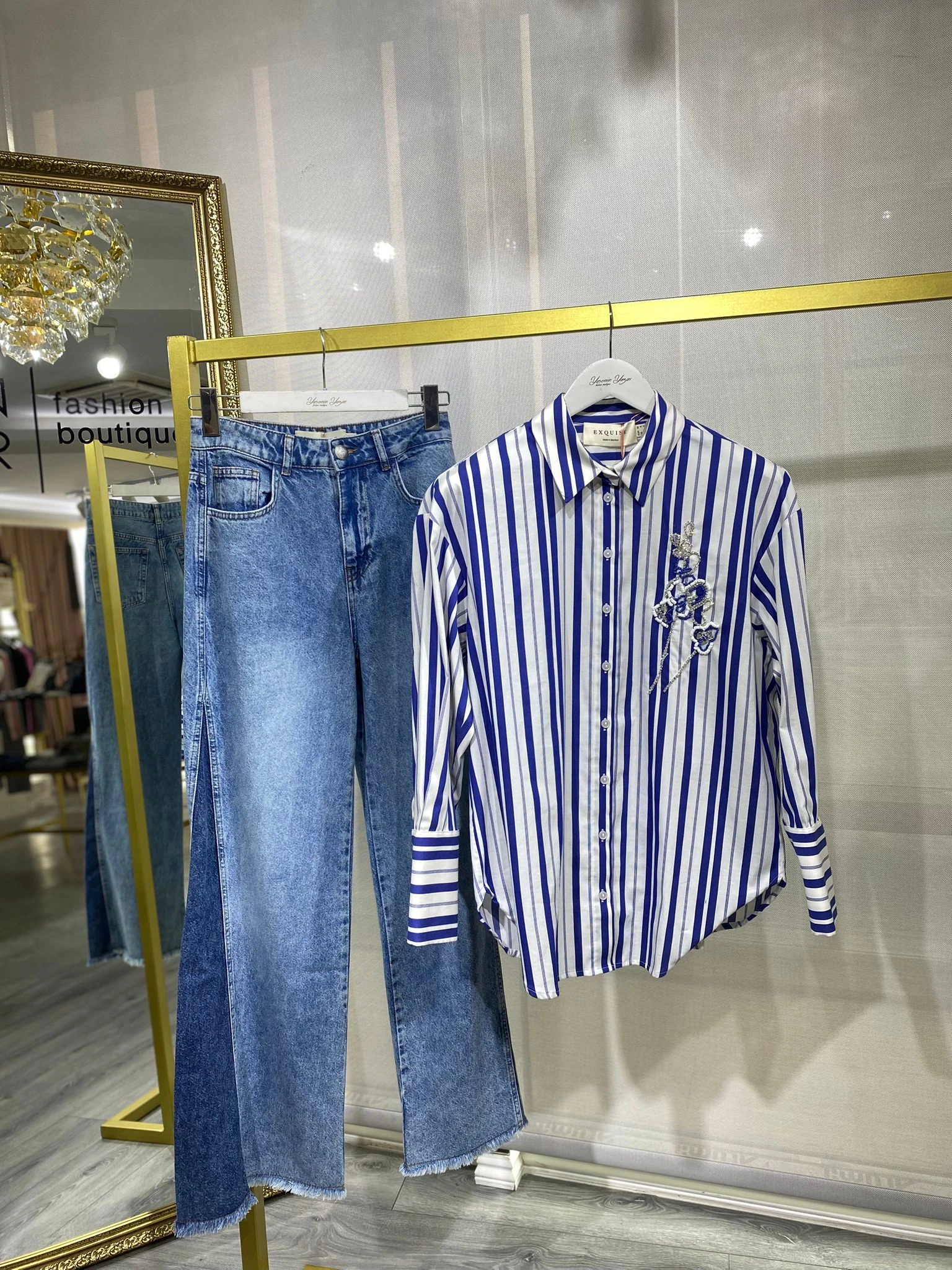 SAKS KEMİK EXQUİSE BEAU GÖMLEK